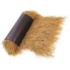 Thatch Roofing for Tiki Bar Artificial Straw Greenery Decoration