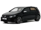 VW Golf 7 R 5-door 2017 black resin model car OT417 Otto 1:18