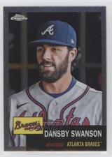 2022 Topps Chrome Platinum Anniversary Dansby Swanson #69 0ka4