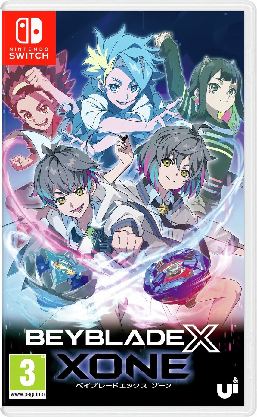 U And I Entertainment White Beyblade X: X One - Image 4