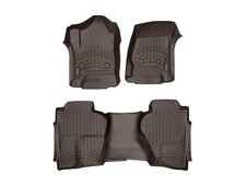 Weathertech Floorliner For 2015-2019 Gmc Sierra 2500hd 3500hd - Cocoa