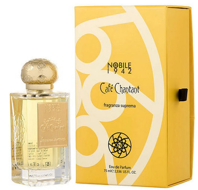 Nobile 1942 Cafe Chantant  Extrait De Parfum Spray 2.5oz NEW IN BOX NO SEAL