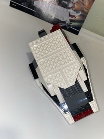 LEGO Star Wars: A-Wing Fighter (6207) Incomplete W/ Directions
