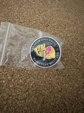 Hat Club Exclusive Pink Lemonade Pin Limited Edition Pvtchwork