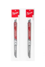 Milwaukee 48-00-5233 SAWZALL 12"Carbide Wood Pruning Blade (2 packs)