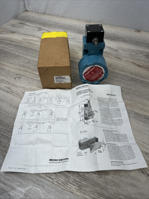 New Honeywell LSXA4L Micro Switch Explosion Proof Limit Switch, Side Rotary