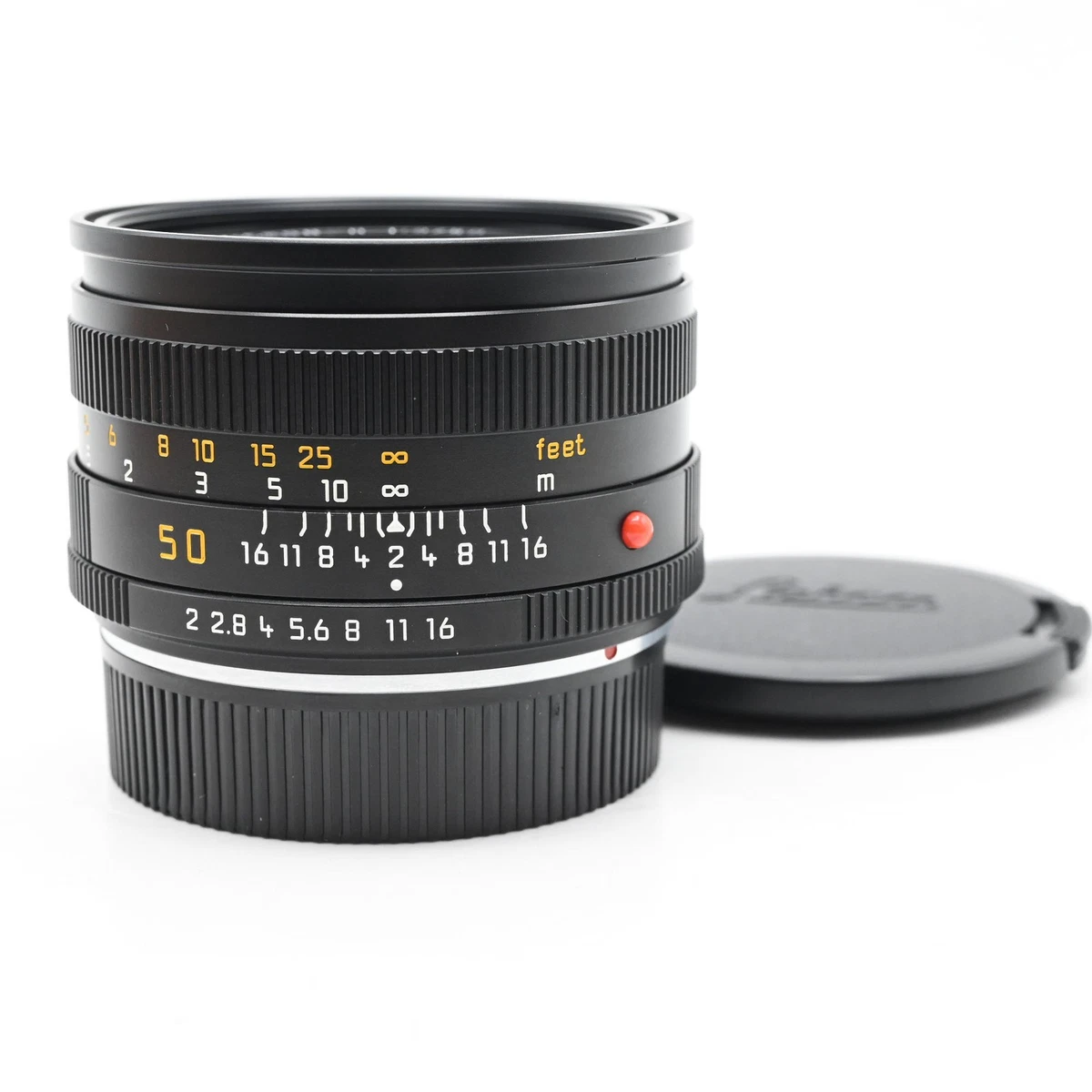 Leica SUMMICRON-R 50mm Focal Camera Lenses for sale | eBay