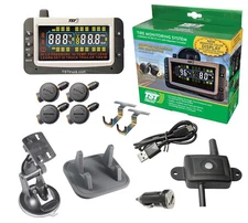 TRUCK SYSTMS 507 TPMS W/4 FLOW THRU SENSORS- TST-507-FT-4-C