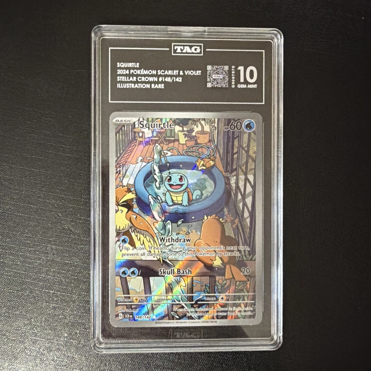 Las mejores ofertas en Squirtle 148/142 Sv07: Stellar Crown | eBay