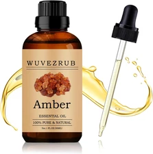 Amber Essential Oil 30ML - 100% Pure and Natural Oils for 1 Fl Oz (Pack of 1)