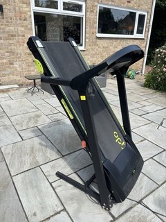 Opti Electric Treadmill with Incline Easy Folding