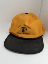 Forney Jackrabbits Esprit De Corps Vintage Ball Cap Hat Adjustable