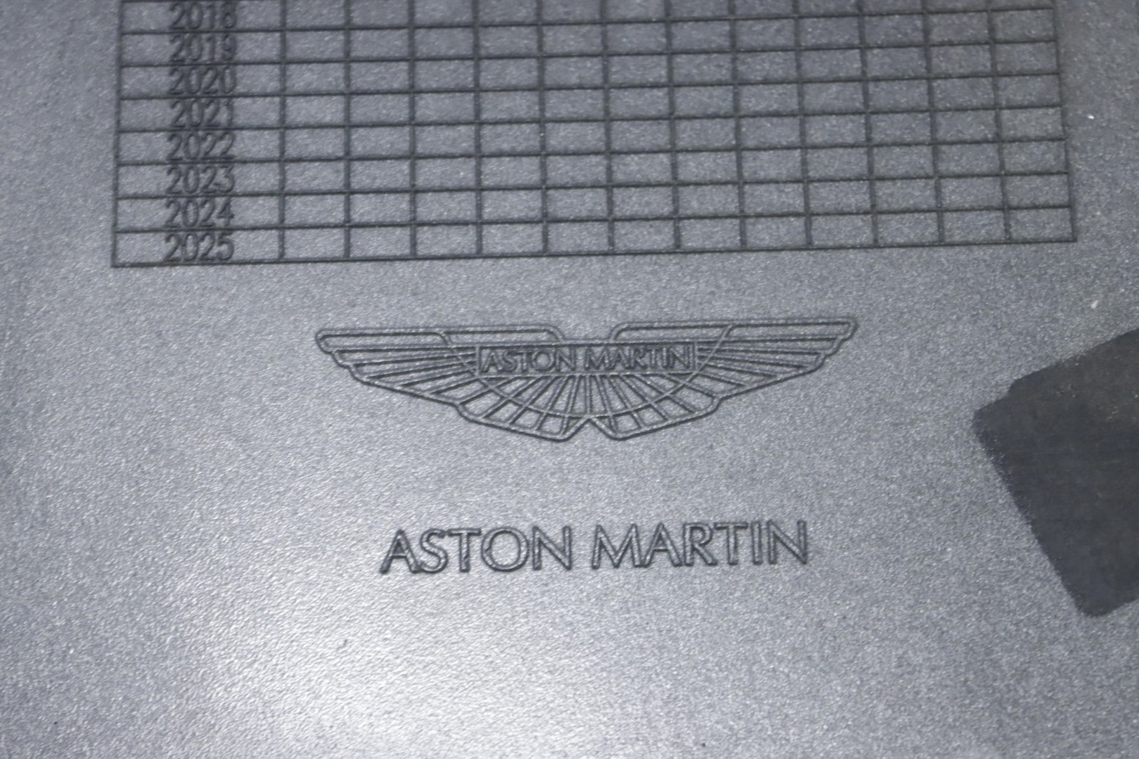 Aston Martin DB11 Rear Right Passenger Side Bumper Cover Panel 2017 - 2023 OEM
