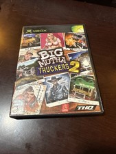 Big Mutha Truckers 2 Truck Me Harder Microsoft XBOX PAL UK EURO CIB
