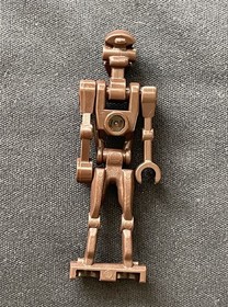 Lego Commando Droid Minifigure Dark Brown Star Wars 75012 9488 sw0359