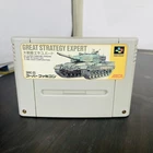 Great Strategy Expert Nintendo Super Famicom Ascii 1992 Japanese Version SHVC-FO