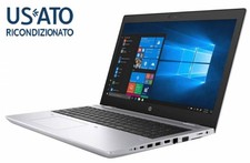Hp NB RICONDIZIONATO I5 15.6 16GB 512SSD W11H I5-8250U HP 650 G5  FHD DDR4