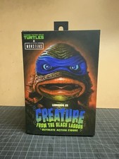 NECA Universal Monsters TMNT Leonardo Creature Black Lagoon New In Box
