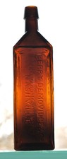 Tennessee Bitters: Berry Demoville & Co. / Nashville Aromatic Orange Bitters