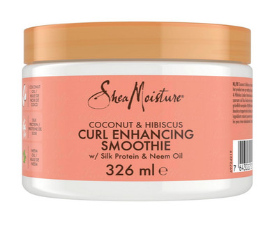 Shea Moisture Coconut & Hibiscus Curl Enhancing Smoothie 326ml
