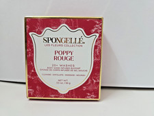 Spongelle Body Wash Infused Buffer - New - Poppy Rouge