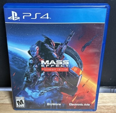 Mass Effect Legendary Edition PS4 Complete With Inserts Tested READ DESCRIPTION