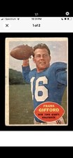 1960 Topps - Frank Gifford #74