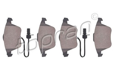 Bremsbelagsatz Scheibenbremse TOPRAN 113 174 für AUDI A6 C6 4F2 Avant 4F5 A4 B7
