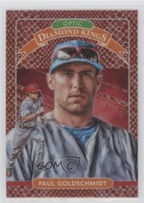 2020 Panini Donruss Optic Choice Red Dragon Prizm 4/88 Paul Goldschmidt #25 0tg5