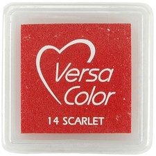 VersaColor Pigment Mini Ink Pad Scarlet