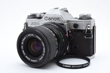 DDP US Canon AE-1 35mm SLR Film Camera W/Lens 106361 HTT 171-129-8 250717