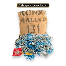 CATENE DA NEVE ORIGINALI KONIG RALLYE 131 PER PNEUMATICI RUOTE 18X8.5/7.5-8