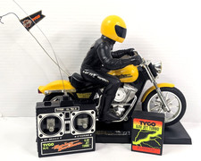 Buy Vintage Toys like Vintage 1994 Tyco RC Harley-Davidson Motorcycle Yellow from eBay