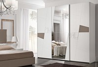 Kleiderschrank Schrank Luxus SchwebetüRen Design SchräNke Kleider Holz MöBel Neu