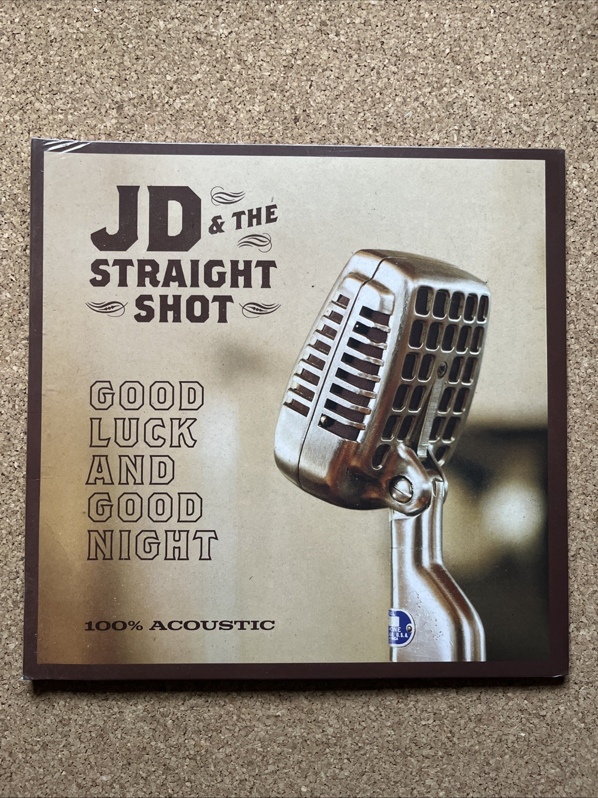 Good Luck and Good Night : JD & the Straight Shot (Vinyl) 12"" | BRAND NEW SEALED