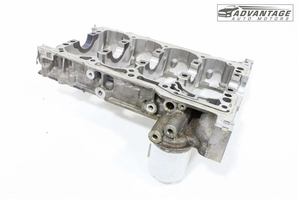 2019-2020 雪佛兰 COLORADO 2.5L 发动机电机块降压曲柄房屋原始设备制造商 — 第 4/4 张图片