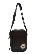 CONVERSE Borsa a tracolla Donna Borsa nero stile casual