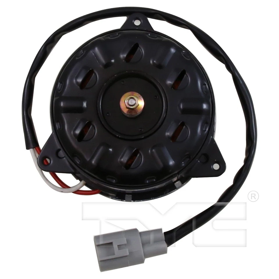 Motor ventilador de refrigeración del motor TYC 631250 para 99-06 Optima Sonata XG300 XG350 Foto 2 de 4