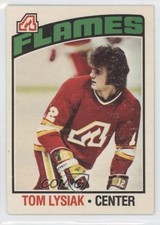 1976-77 O-Pee-Chee Tom Lysiak #174 0a4