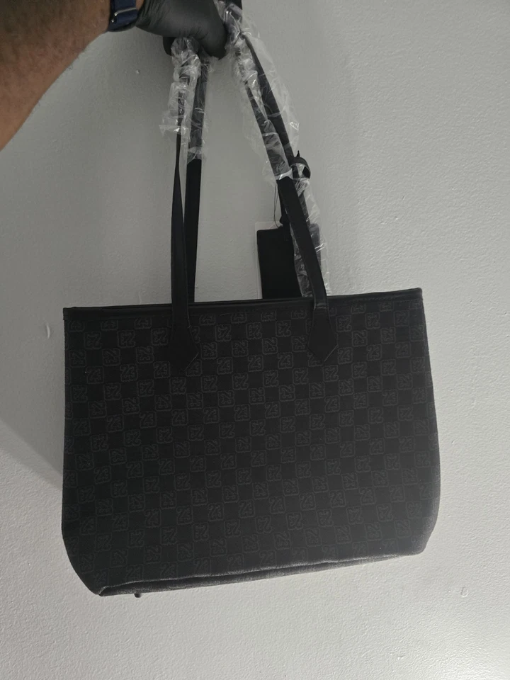 Bolso de Mano Jordan Monograma (32L) - Negro - MM0896-KK2 Foto 3 de 4