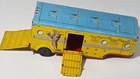 Vintage Marx Roy Rogers Trigger Tin Litho Horse Trailer Only Western Toy