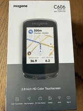 Magene C606 GPS Fahrradcomputer Touchscreen N...