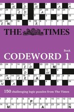 The Times Codeword: 150 cracking logic puzzles (The Times Puzzle Books) | 2009