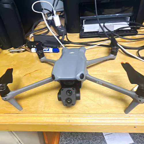 DJI Air 3 Ready to Fly Camera Drone Quadcopter, Gray