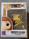 Funko Pop! The Office - Meredith #1007 Signed by Kate Flannery JSA Certified