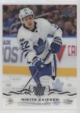 2018-19 Upper Deck Clear Cut Nikita Zaitsev #169 02yk