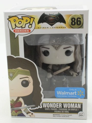 Funko Pop! - Batman V Superman Wonder Woman 86 Walmart Exclusive - Vinyl Figure