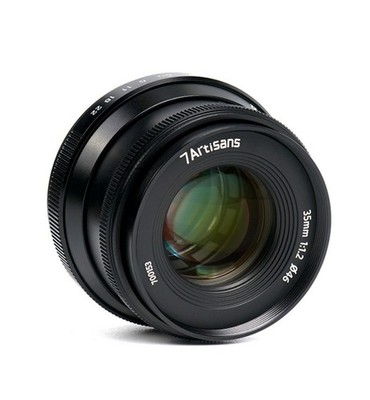 Sony E-Mount Mirrorless Camera 35mm F1.2 Manual Lens Large Aperture Lens