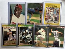 Lot of 7 Vintage 1990s MLB Baseball Cards -