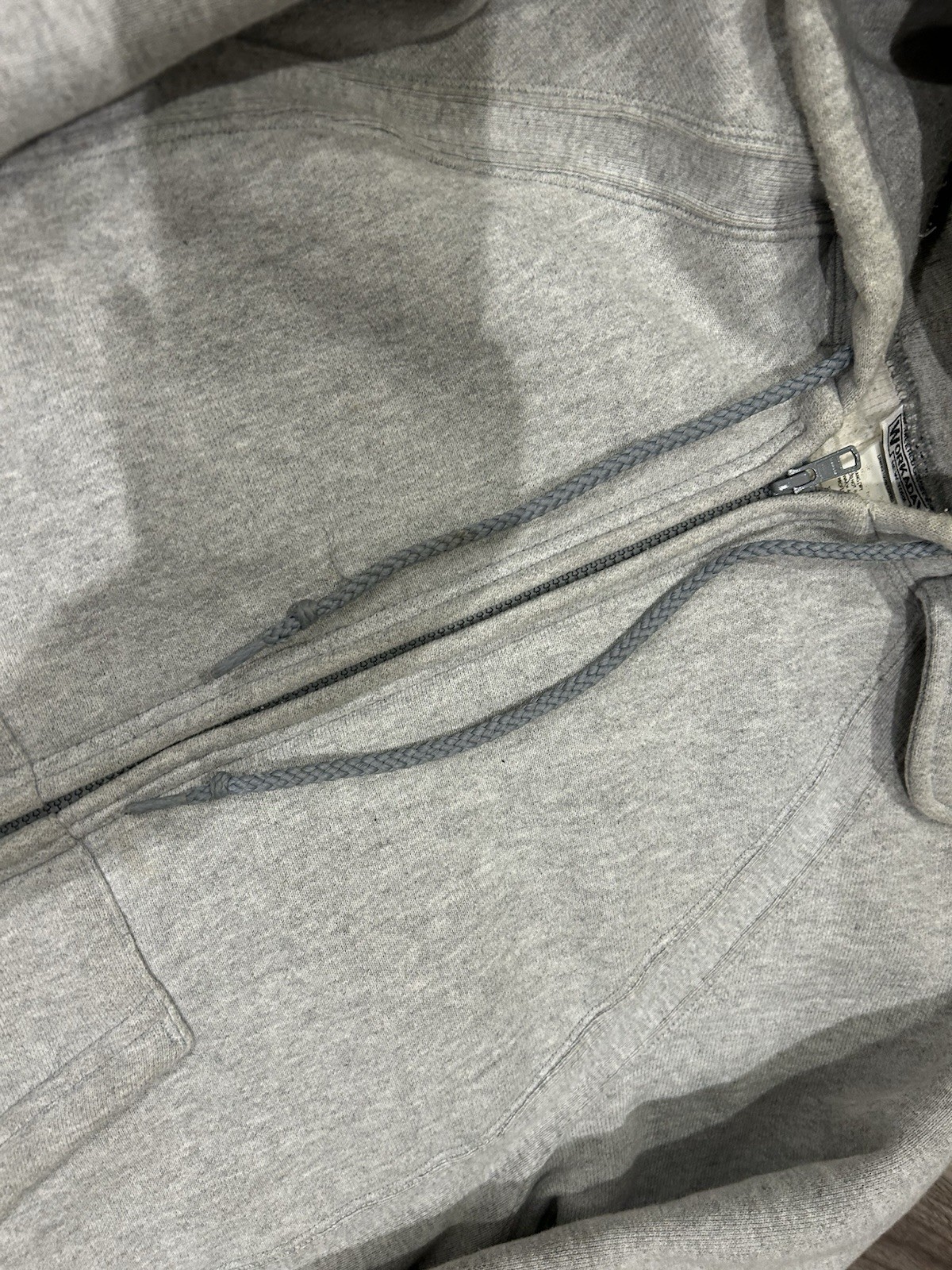 Engineered Garments Workaday Gray Heavy Cotton Sw… - image 4